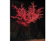 Winterland CH 2304RE 08B 8 ft. Tall Red Cherry Tree With 2304 LED Light