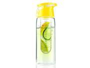 Ad N Art BTA711 YELLOW Pure Flavour 2 Go Water Bottle in Yellow