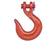 Cm Columbus Mckinnon 490 M906A Alloy Clevis Slip Hook