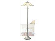 Cal Lighting BO 495 60 W X 2 Natural Mica Floor Lamp