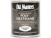 Old Masters 49508 1 Pint. Semi Gloss Oil Based Polyurethane