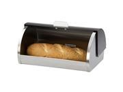 HDS Trading BB44293 Bread Box, Black HDS Trading BB44293 Bread Box, Black