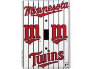 Dixie LS 10033 Minnesota Twins MLB Metal Novelty Light Switch Cover Plate