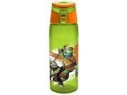 Zak Design Nickelodeon Turtles TNTI K950 25 Oz Tritan Water Bottle Pack Of 3