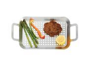 Chefmaster KTBQGT Stainless Steel Bbq Grill Tray Small