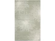 Safavieh SOH712K 4 3 ft. 6 in. x 5 ft. 6 in. Small Rectangle Contemporary Soho Grey Ivory Hand Tufted Rug