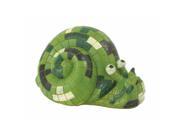 A nation 58584 Artistically Styled Green Snail Decor