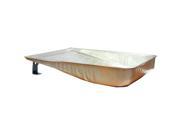 Shur Line BF50265 9 in. Shallow Well Metal Paint Tray