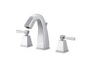 Ruvati RVF5120BN Giza 8 15 in. Widespread Two Handle Bathroom Faucet Brushed Nickel