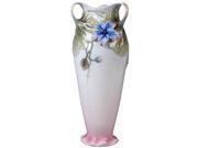 Unicorn Studios AP20238AA Pompkin Flower Porcelain Vase