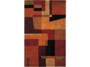 Safavieh RD868A 210 2 ft. 6 in. x 10 ft. Runner Contemporary Rodeo Drive Assorted Color Hand Tufted Rug
