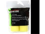 Shur Line 7140 3 in. Foam Trim Roller Refill 2 Pack