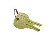 HD ND4299 Pin Tumbler Master Key GM1