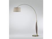 NovaLighting 2110686 Clessidra Arc Lamp