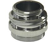 Danco 10513 Garden Hose Adapter 27M F To .75 In. Chrome