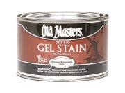 Old Masters 84208 Deep Red Vintage Burgandy Gel Stain 1 Pint