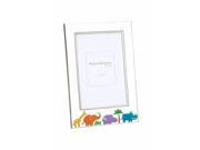 Reed and Barton 3206263000 9146 Jungle Parade Picture Frame 4 X6 6 1 4 X4 3 8 H.