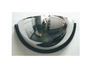 Olympia Sports SF121P 26 in. Half Dome Security Mirror