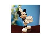 Lenox 6406953 Disney Mickeys Happy Birthday To You May Figurine