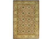 Safavieh PL521A 4 4 Ft. x 6 Ft. Small Rectangle Traditional Persian Legend Hand Tufted Rug