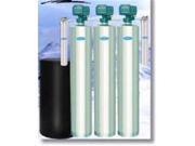 Crystal Quest CQE WH 01209 Whole House Multi Softener Manganese Iron Hydrogen Sulfide 1.5 Water Filter System