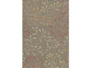 Momeni 29164 Havana Chinese Hand Tufted Rug Brown 5 ft. x 7 ft. 6 in.