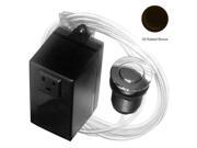 Westbrass ASB 12 Air Switch and Single Outlet Control Box Oil Rubbed Bronze