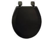 Bemis Mfg H500AR047 Adjusable Hinge Wood Seat Black