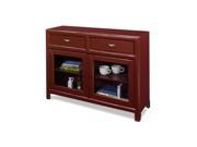 Progressive Furniture A730 21R Shelby Curio Cabinet Barn Red