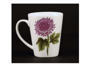 Euland China FL1 007C Set Of Two 12 Ounce Mugs Chrysanthemum