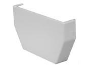 Genova Products RW101 White Vinyl Inside End Cap Pack Of 5