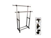 Ore International NH4002 Double Levers Clothes Rack