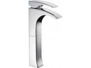 ALFI Trade AB1587 BN Tall Brushed Nickel Single Lever Bathroom Faucet