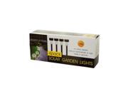 Bulk Buys OC838 4 Solar Powered Garden Lights Set 4 Piece