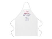 L.A. Imprints 2009 Cook for the Cat Cooking Apron