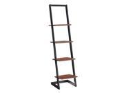 Convenience Concepts 131499 4 Tier Ladder Bookshelf