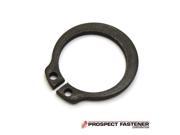Rotor Clip SHR 87ST PA .87 in. Dia. External Heavy Duty Ring .078 in. Thick Carbon Steel Black Phosphatepack 10 Pieces