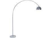 Acme Furniture Industry 40021 Arc Floor Lamp with Marble Base
