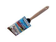 Proform C3.0AX 3 Contractor Angled Cut China White Bristle Brush With Standard Handle