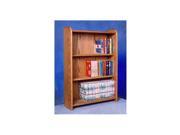 Wood Shed 307 Solid Oak Cabinet for DVDs VHS tapes books and more