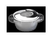 BergHOFF 2304198 Virgo Covered Casserole Stainless Steel 7 In.
