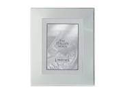 Lawrence Frames 723080 Lawrence Frames Silver Plated 8x10 Metal Picture Frame