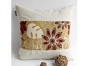 Blancho Bedding ONITIVA DP028 Onitiva Nice day Linen Stylish Patch Work Pillow Cushion Floor Cushion