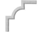 Ekena Millwork PML13X13KD 13.5 In. W X 13.5 In. H Architectural Kendall Panel Moulding Corner