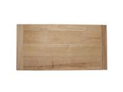 HD NPBB14 Rubberwood Bread Boards 0.75 x 14 x 23.50 in.