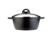 BergHOFF 2801253 CooknCo 11 In. Cast Covered Stockpot