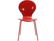 East End Imports EEI 574 RED Insect Chair in Glossy Red