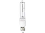 Westinghouse 04716 75W Mini Candelabra Base Halogen Light Bulb Clear
