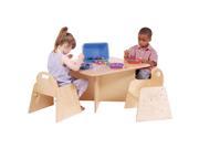 Wood Designs 21800 Tot Size Multi Use Table