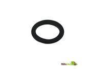 Packnwood 210RGLBCKL Black Colored Silicone Ring